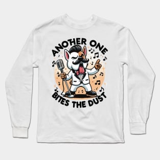 Another One Bites The Dust - Queen Tribute - Freddy Tribute - Mercury - Queen - Funny Sayings - Funny Gift - Funny Slogan - Funny Quotes - Funny Animals - Rock Tribute - Music Rock - Pop Long Sleeve T-Shirt